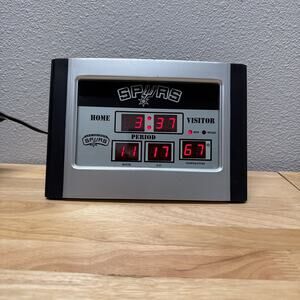 San Antonio Spurs H-Welldone HW-T3725LA Multi-Sport Scoreboard